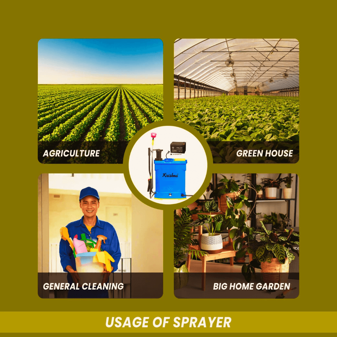 20 L Sprayer Battery operated ( 2 in 1 mode)