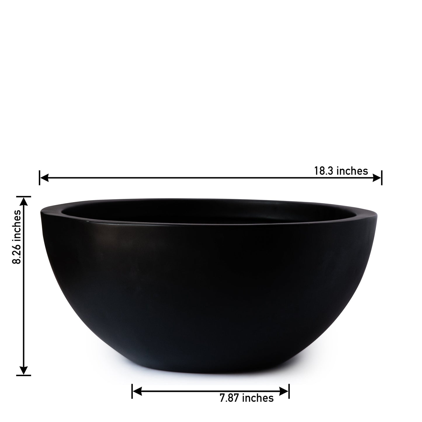 Lotus Pond FRP Planter