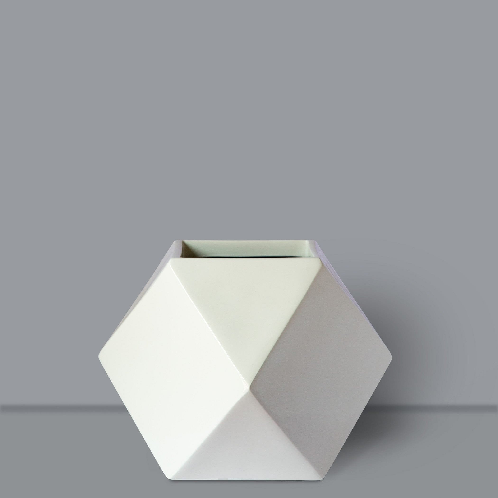 Hexlo FRP Floor Planter  | Available Color White, Black, Green & Grey |