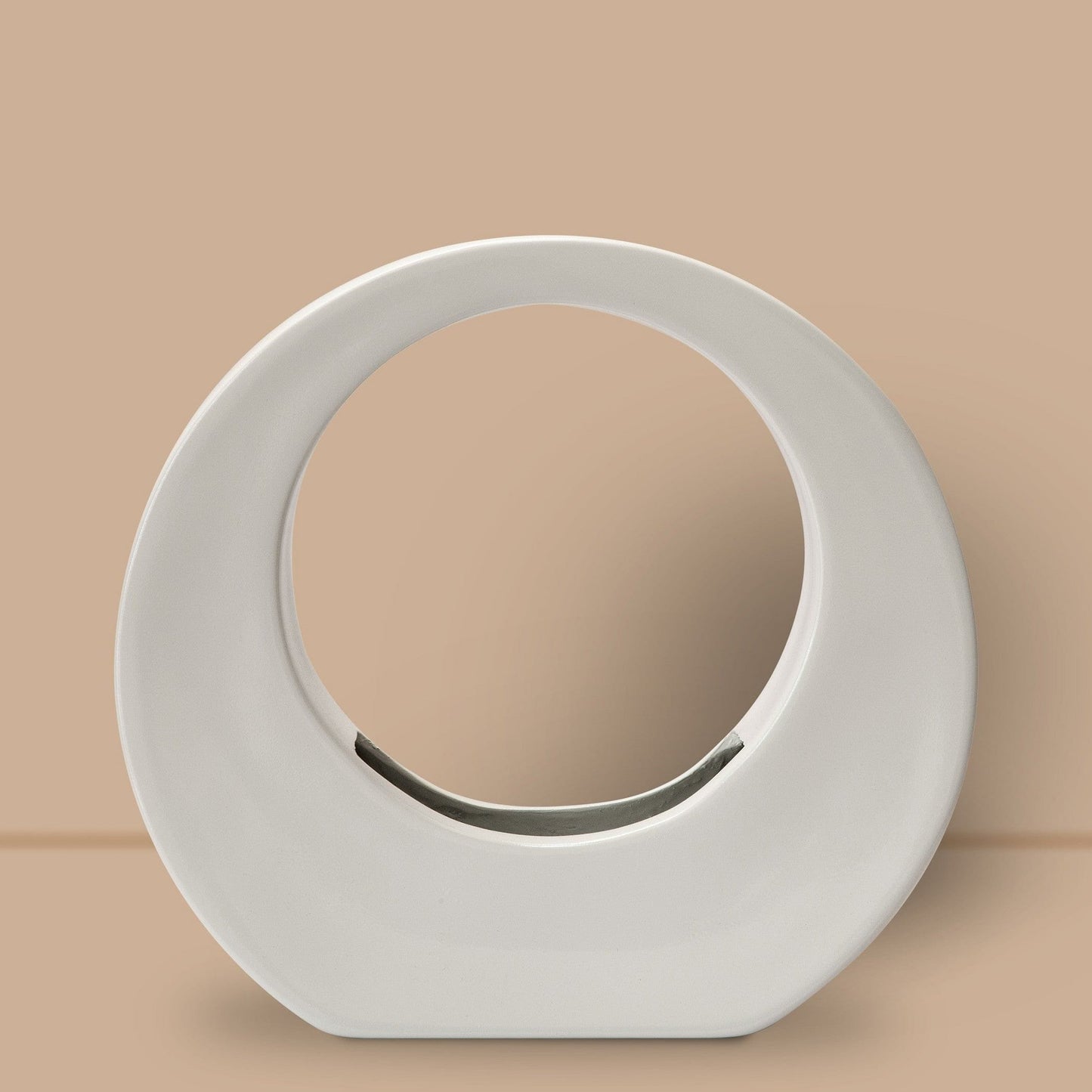 Ring Hanging Pocket FRP Planter | Available Color White, Black, Green & Grey |