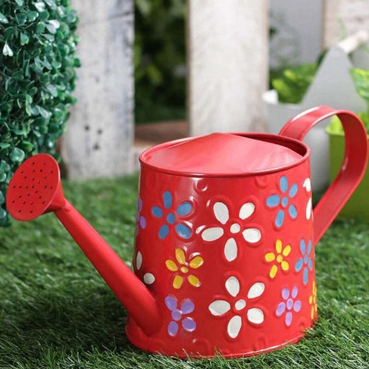 Leafy Bloom Blast Watering Can