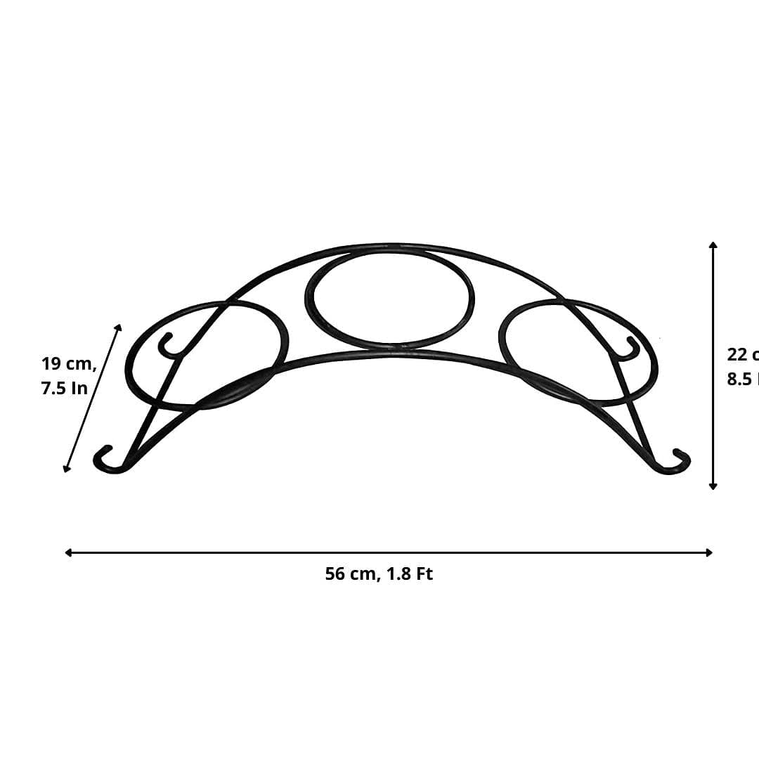 Vintage Vines Planter Stand