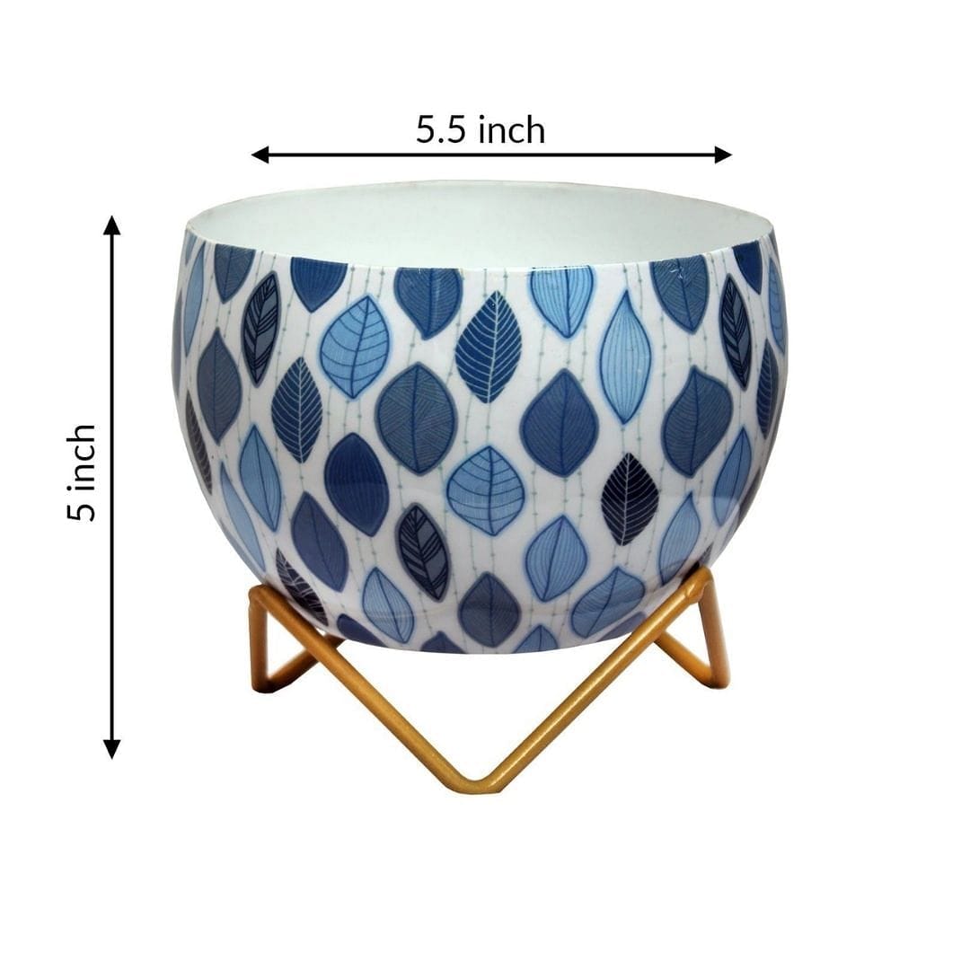 Leafy Island Lavender Table Top Planter