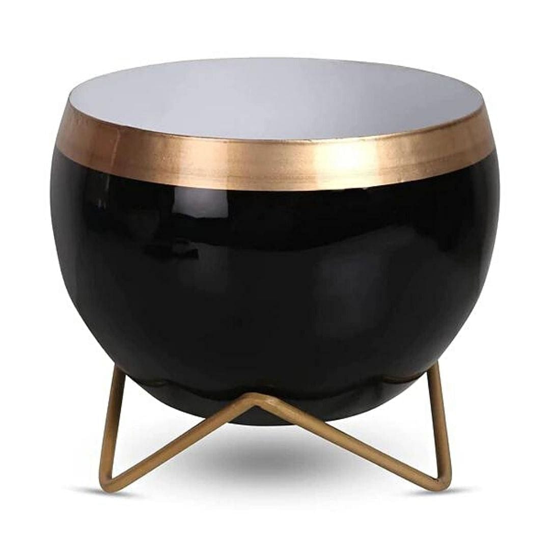 Black Lavender Table Top Planter