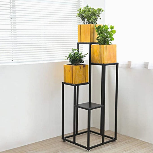 4-Tier Metal Planter Stand (3.3 Feet)