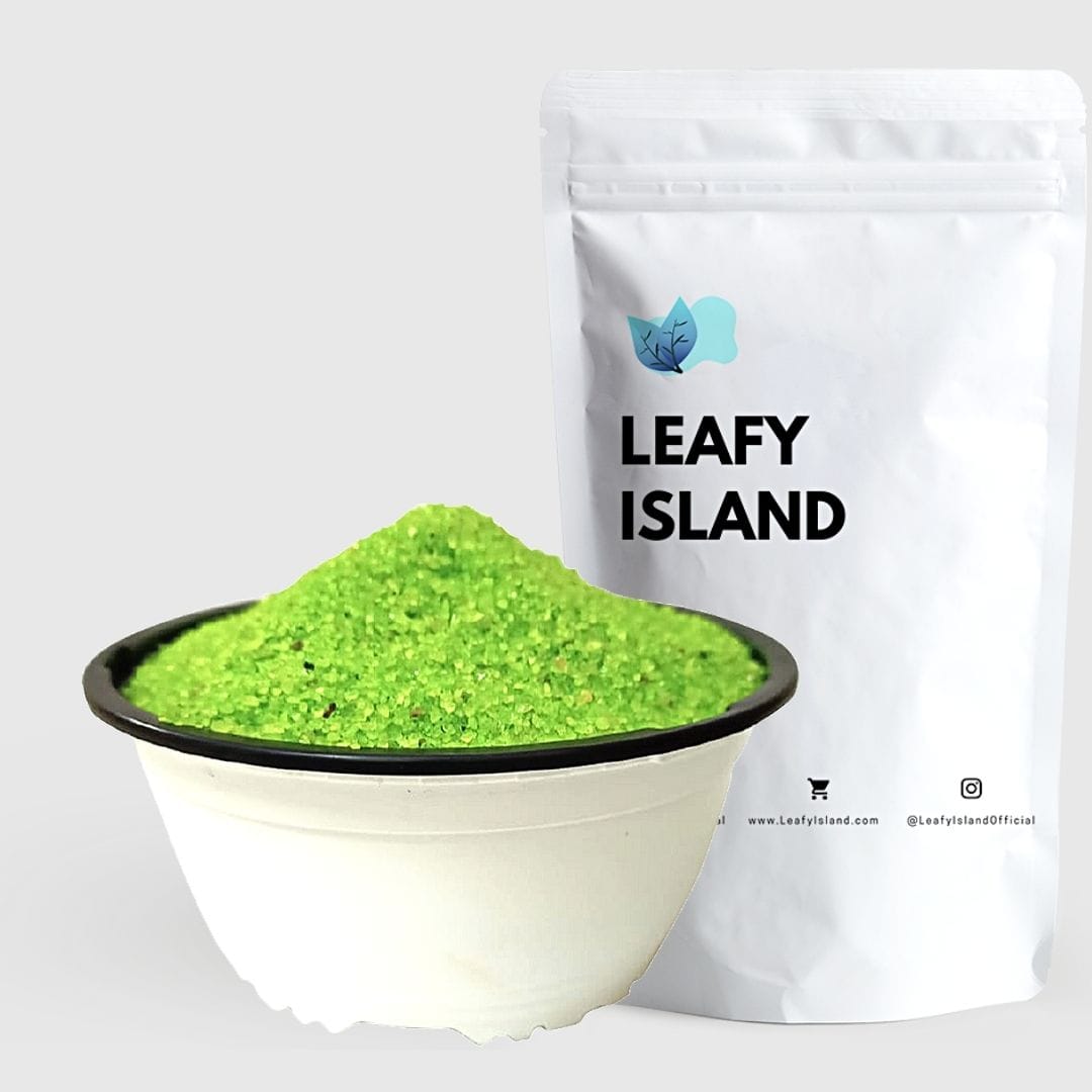 Crystal Sand, Green - 1/2/3 Kg