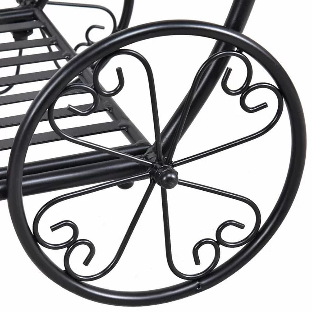 Swan Trolley Cart - Metal Stand (2-Tier)