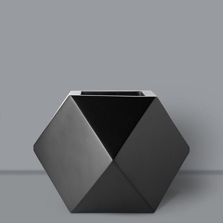 Hexagon FRP Tabletop Planter