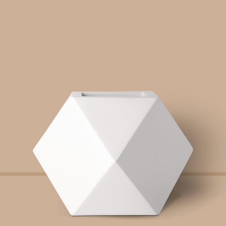 Hexagon FRP Tabletop Planter