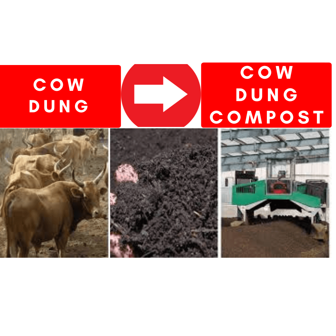 Cow Manure 1.5 Kg/5 Kg/10 Kg | Cow Dung Compost | Flower Booster Organic Fertilizer Mix