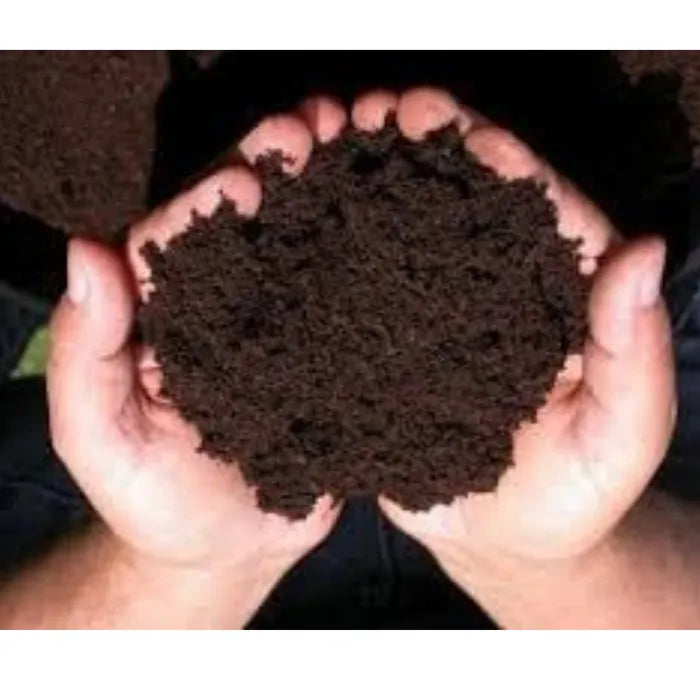 Complete Soil Manure Approximate 10 kg - Cow Dung, Coco Peat, Neam Cake, Vermicompost, Organic Kitchen Waste Compost, Leaf Mould & River Sand