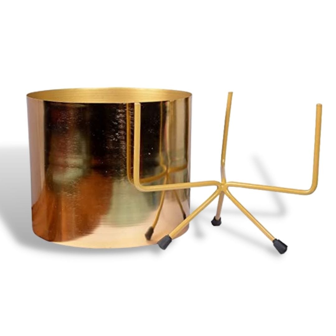 Stella Matte Gold Planter