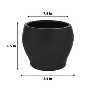 Apple Tabletop FRP Planter  | Available Color White, Black, Green & Grey |