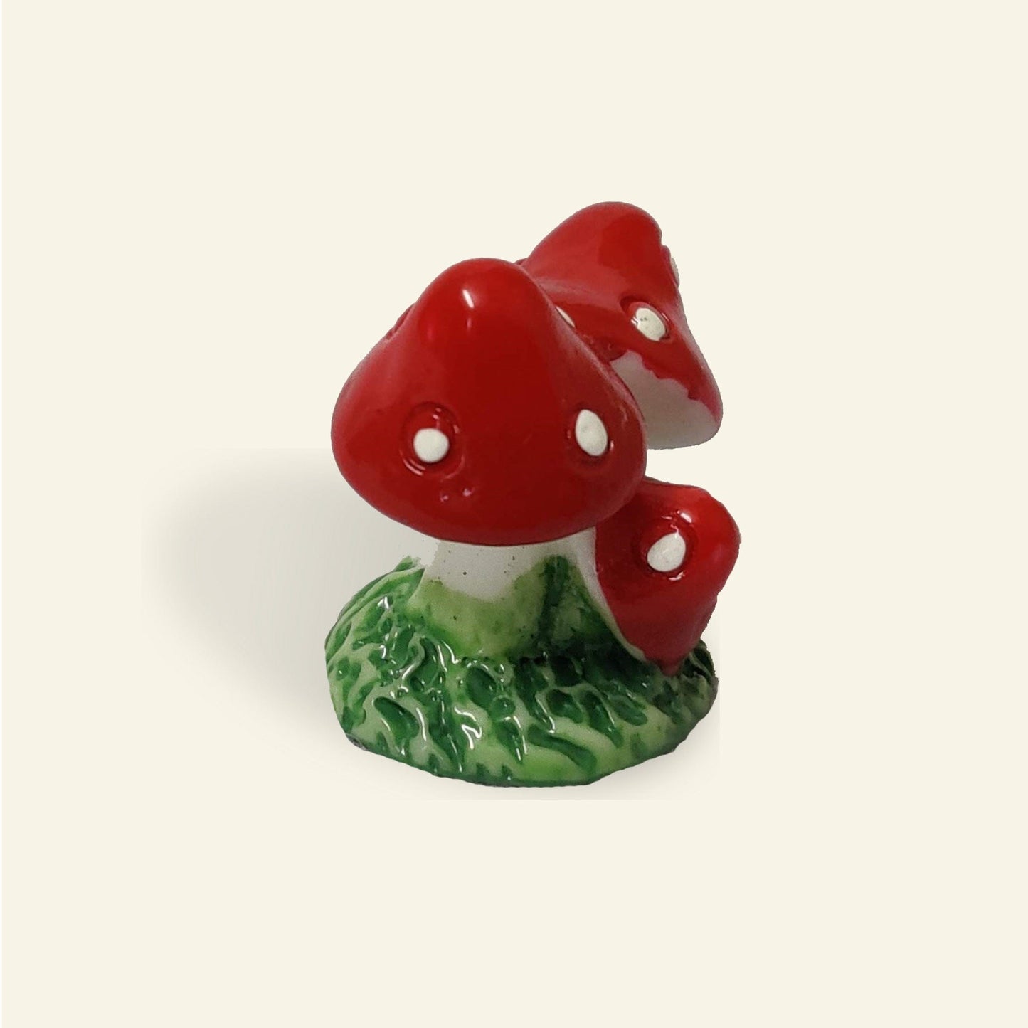 Mushrooms Set - Forest Theme - Miniature Decor