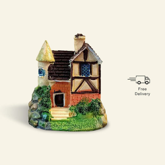 Miniature Castle (7cm tall) - Leafy Island