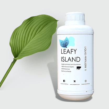 Liquid Fertilizer 1L - 100% Organic & Natural