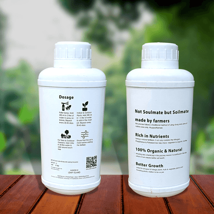 organic liquid fertilizer nutrient content Liquid Fertilizer 500 ML