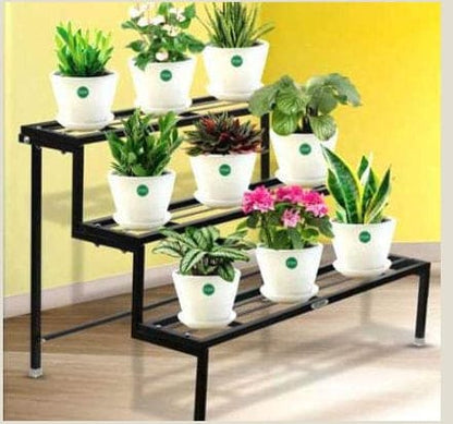 3-Step Balcony Plant Stand