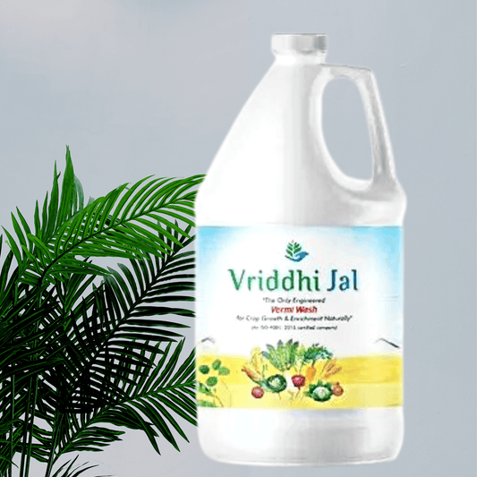 Liquid Organic Fertilizer 500 ML ( Vriddhi Jal) - 100% Organic & Natural