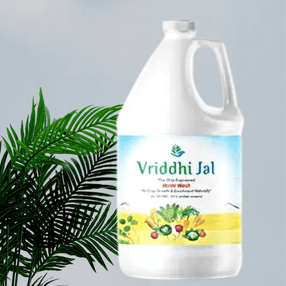 Liquid Organic Fertilizer 500 ML ( Vriddhi Jal) - 100% Organic & Natural