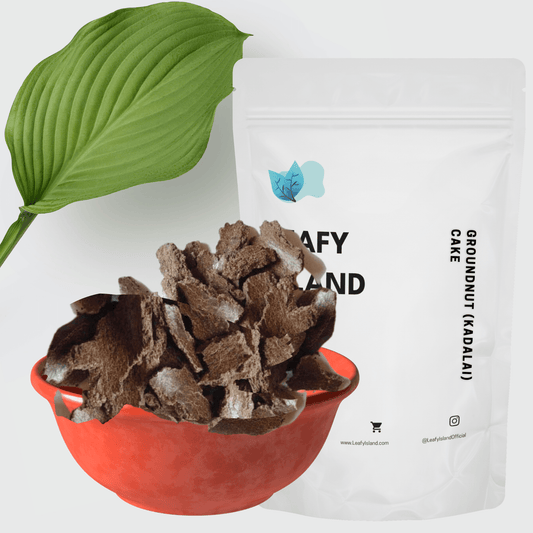 Groundnut Cake / KADALAI Cake | Organic Fertilizer 1.5/2.5/5 Kg