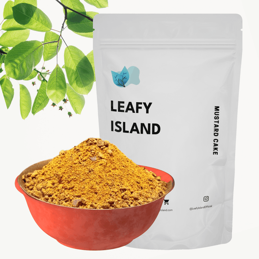 Mustard Cake Powder ( Neem Coated) Organic Fertilizer for Home Garden, Plants 1.5 kg / 2.5 Kg/ 5 Kg