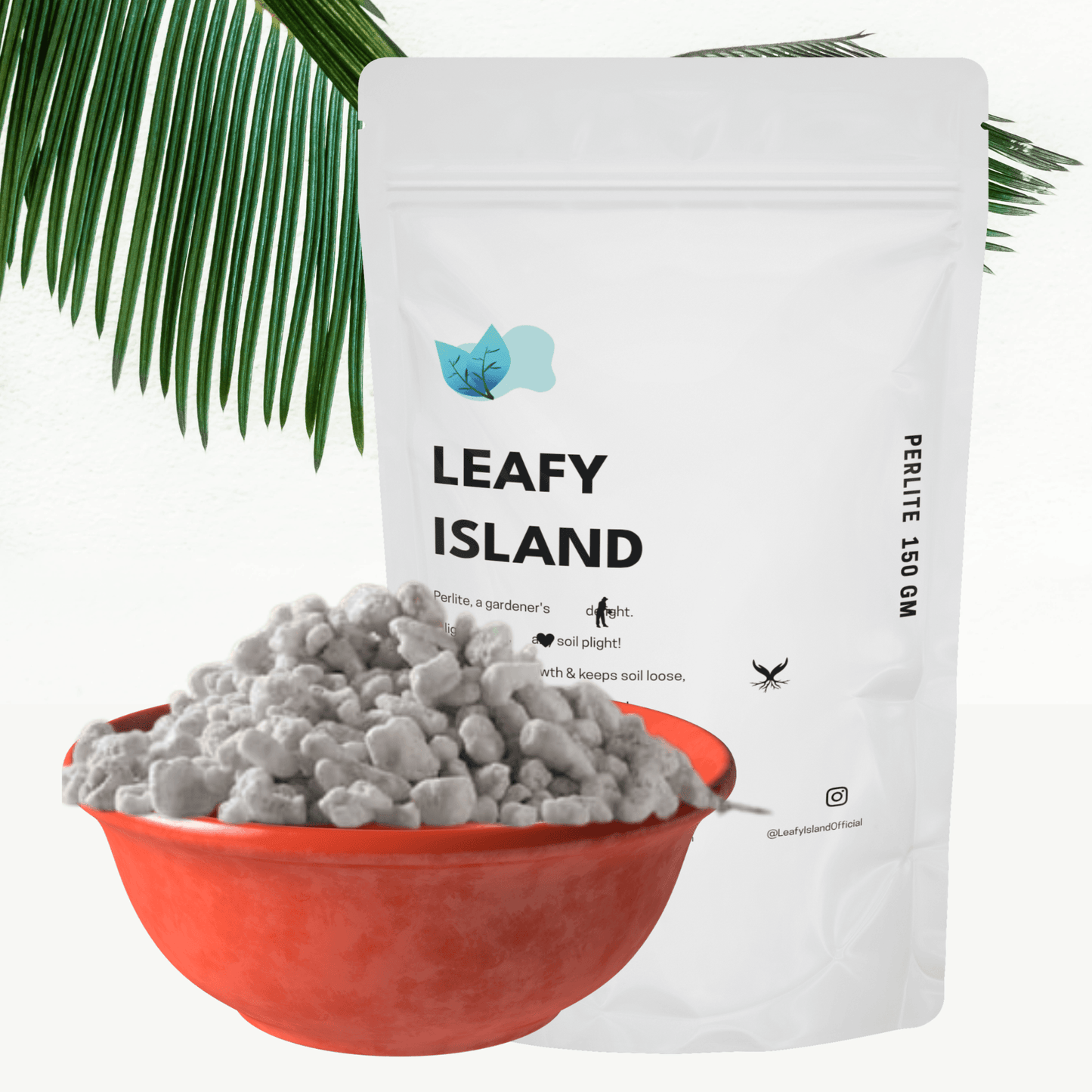 Leafy Island Perlite 150 Gm