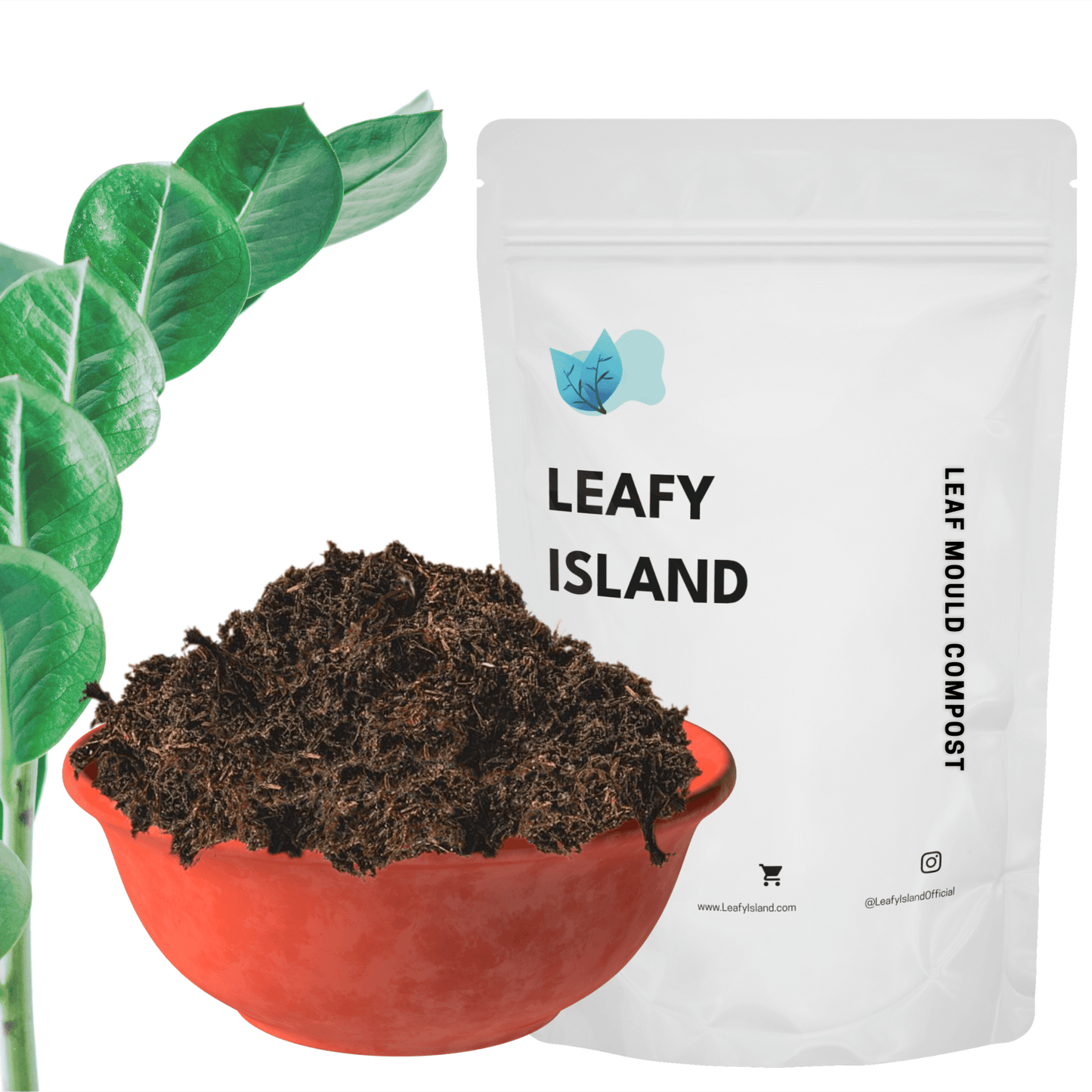 Plant Leaves Mould Compost 1.0 Kg/ 2.5 Kg/4 Kg - Organic Fertilizer & Manure