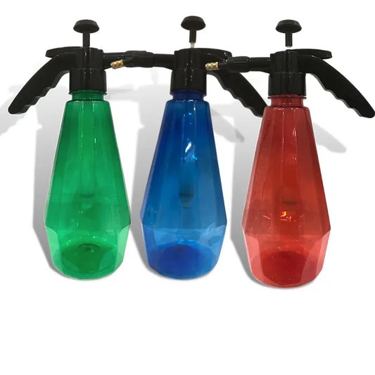 Ambika 1.5L Diamond Pressure Sprayer Bottle with Adjustable Nozzle for Garden, Pesticide, Liquid Fertilizer