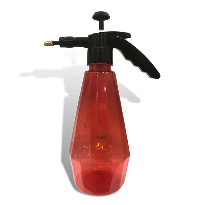 Ambika 1.5L Diamond Pressure Sprayer Bottle with Adjustable Nozzle for Garden, Pesticide, Liquid Fertilizer