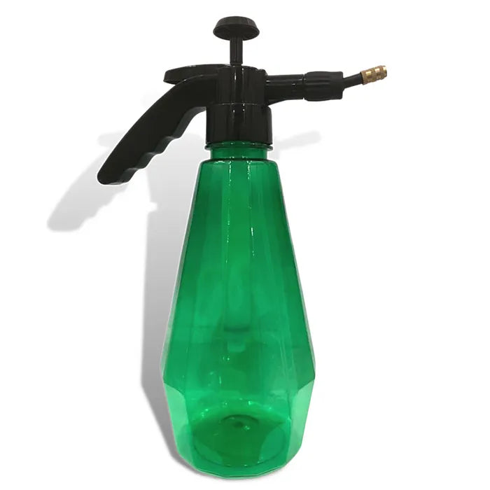 Ambika 1.5L Diamond Pressure Sprayer Bottle with Adjustable Nozzle for Garden, Pesticide, Liquid Fertilizer