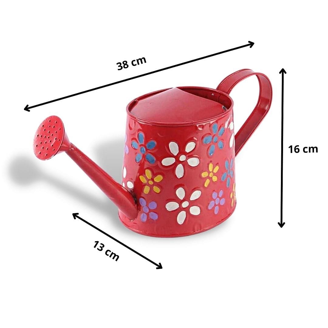 Leafy Bloom Blast Watering Can