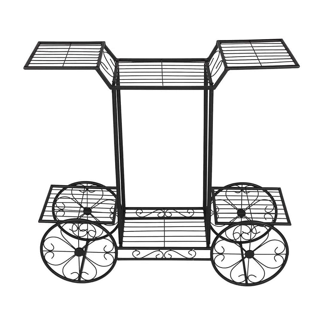 2-Tier Multi-Platform Metal Stand