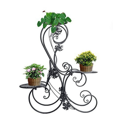 3-Tier Metal Planter Stand (2.5 Ft)