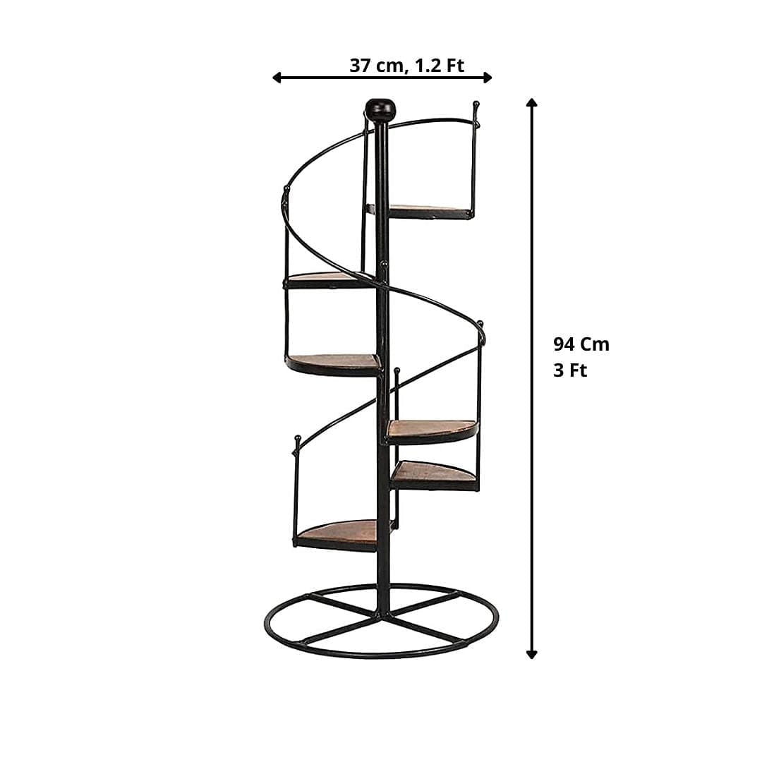 Chicago Spiral Staircase Metal Stand