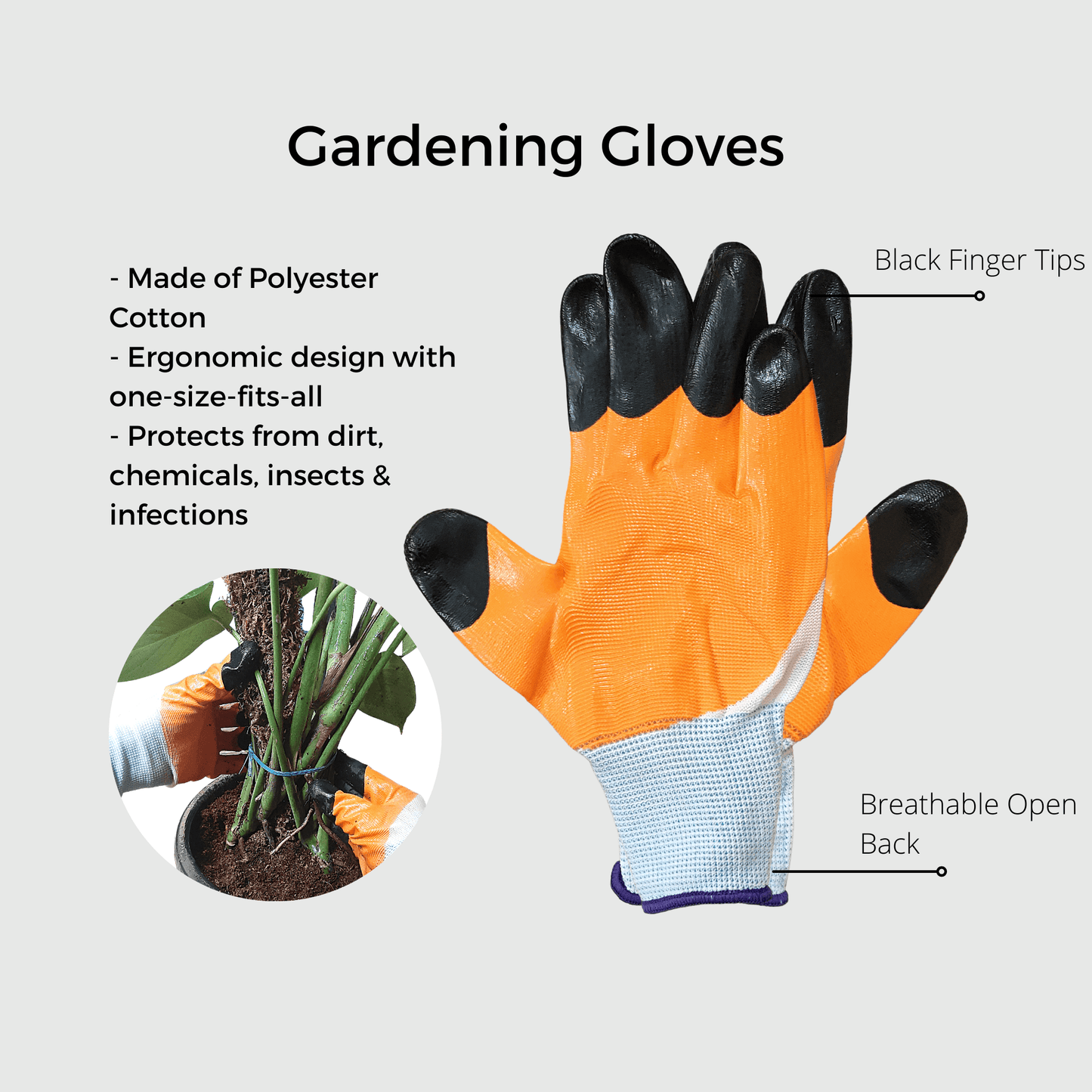 Gardening  Complete Tools Kit - Hand crafted- Set of 8