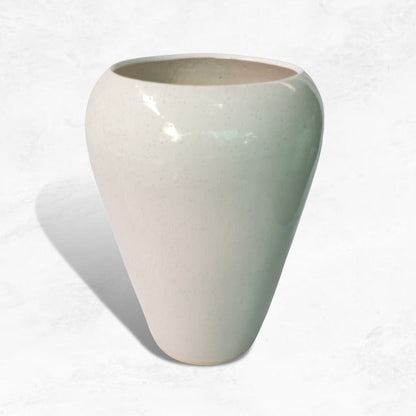 Large Apple Vase Ceramic Planter - Set of 2