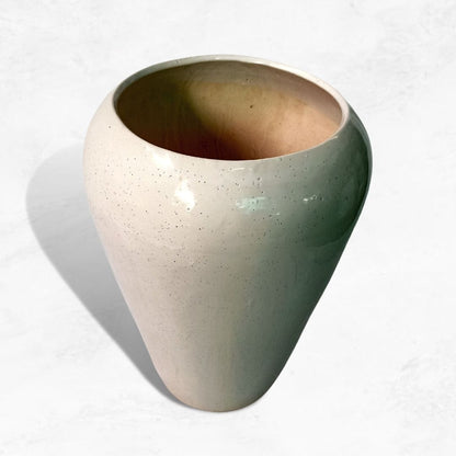 Large Apple Vase Ceramic Planter - Set of 2