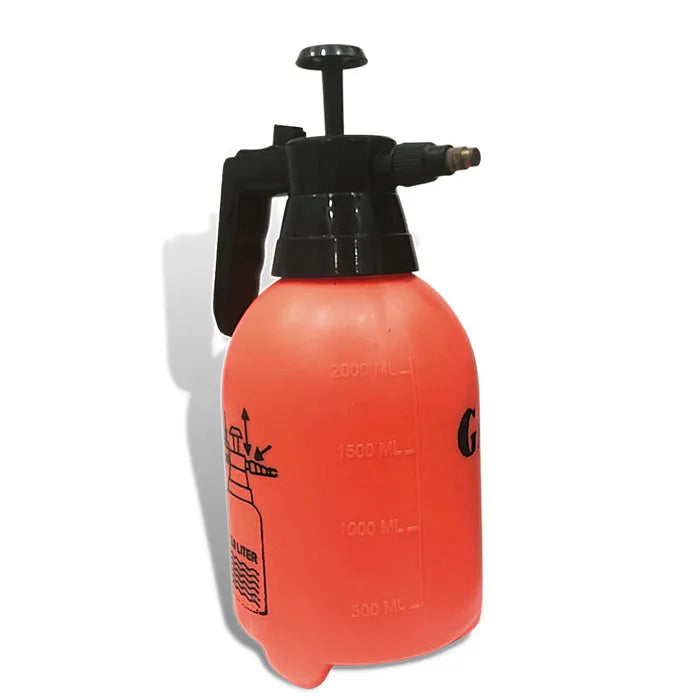 Ambika 2L Pressure Sprayer Bottle with Lock for Garden, Pesticide, Liquid Fertilizer