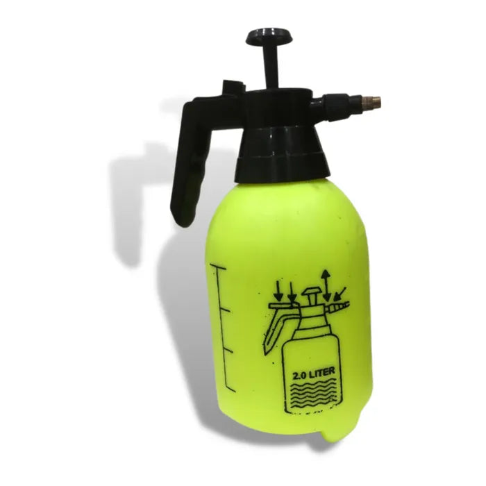 Ambika 2L Pressure Sprayer Bottle with Lock for Garden, Pesticide, Liquid Fertilizer