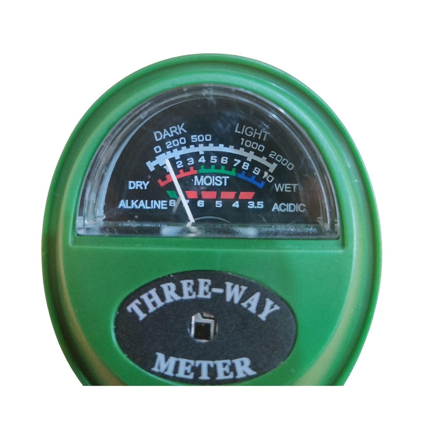 3 In 1 Soil Meter - Light, pH & Moisture Meter