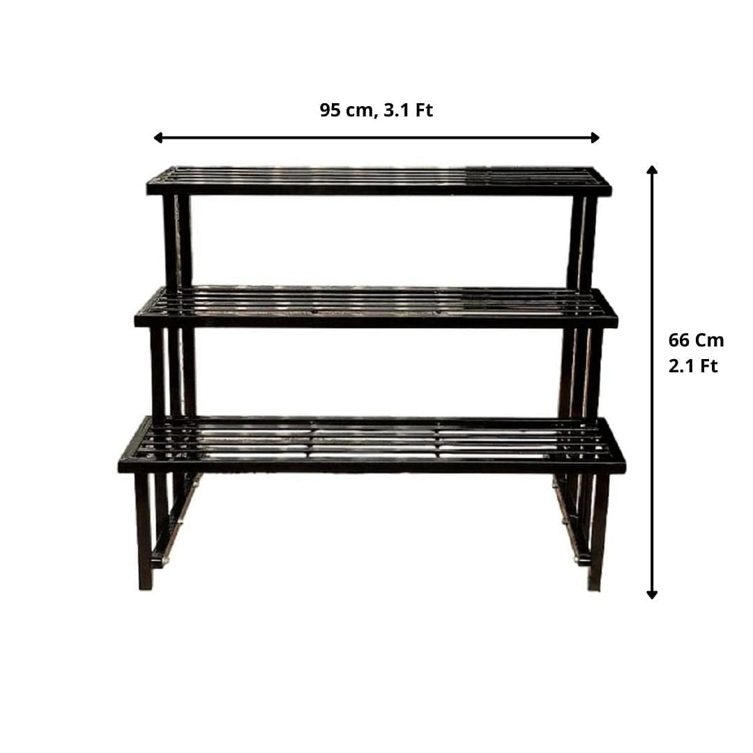 3-Step Balcony Plant Stand