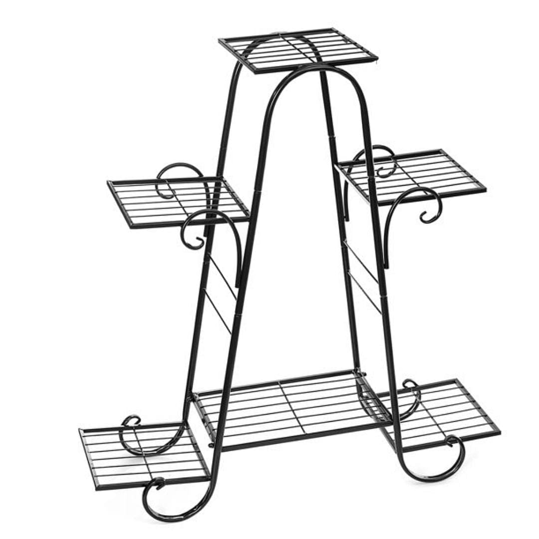 Eiffel Metal Planter Stand (6-Tier)