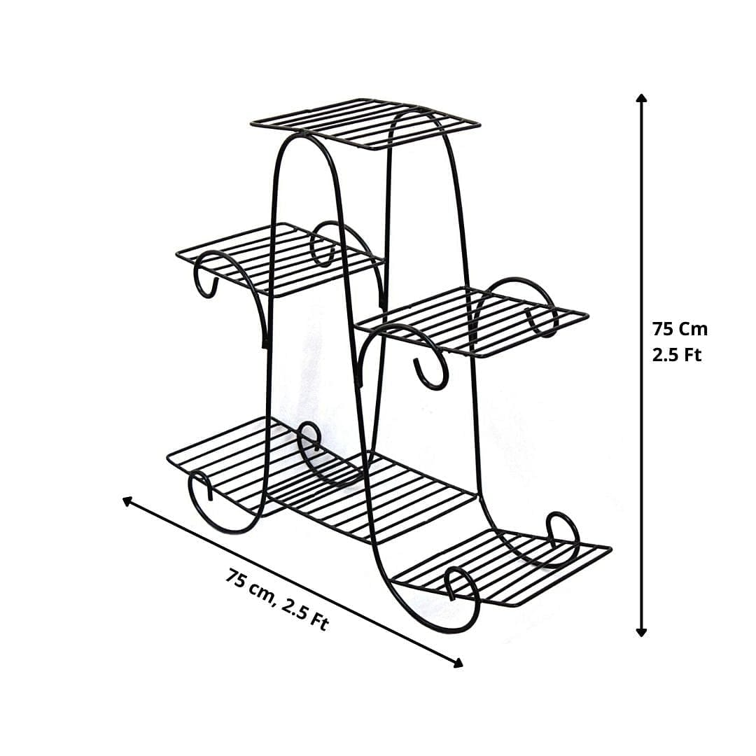 Eiffel Metal Planter Stand (6-Tier)