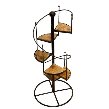 Chicago Spiral Staircase Metal Stand