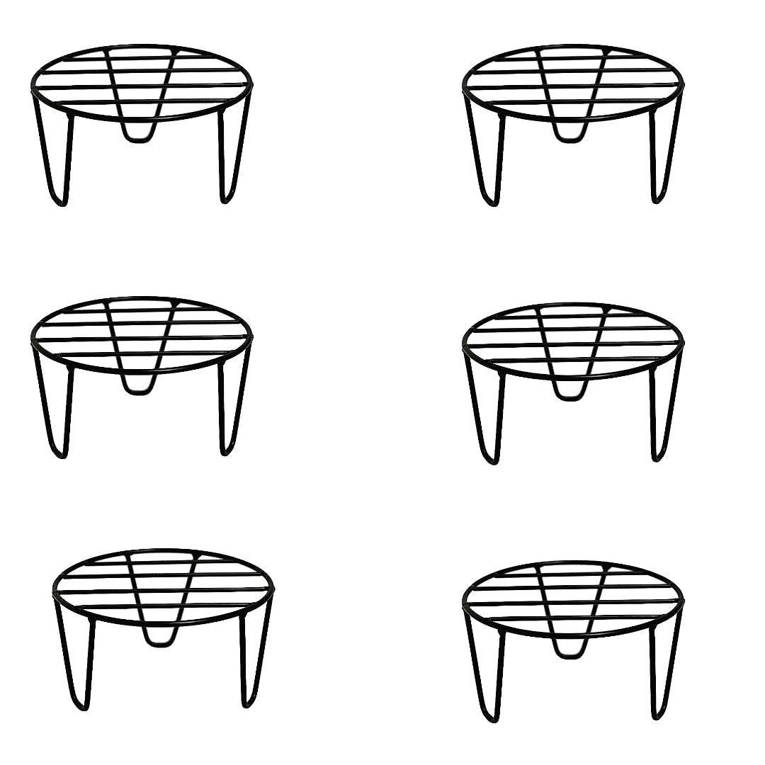 Round Flower Pot Stand