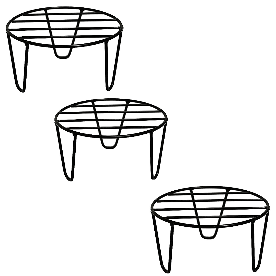 Round Flower Pot Stand