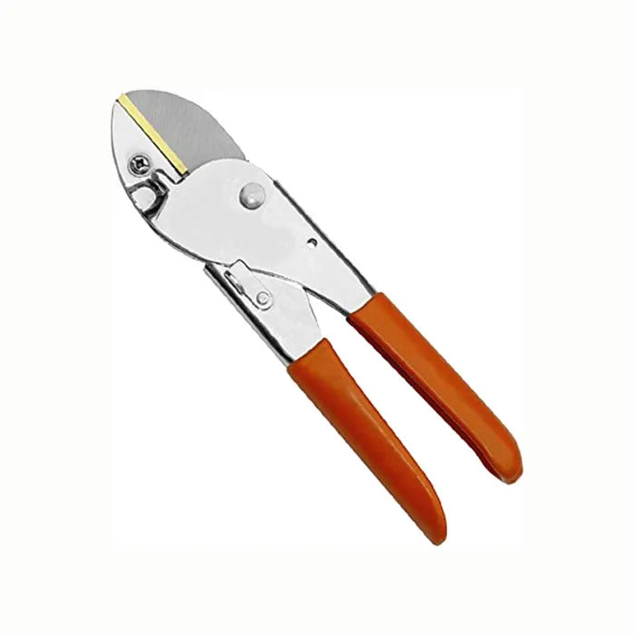 Heavy Duty Garden Scissors, Secateur - Double Cut Crome Plated - Gardening Tools