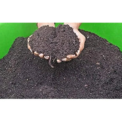 Repotting Soil Kit Approx. 7 kg - Containing Soil Mix, CocoPeat, Leaf Mould, Vermi Compost, Neem Compost, Kitchen Waste Manure & Cow Dung Compost