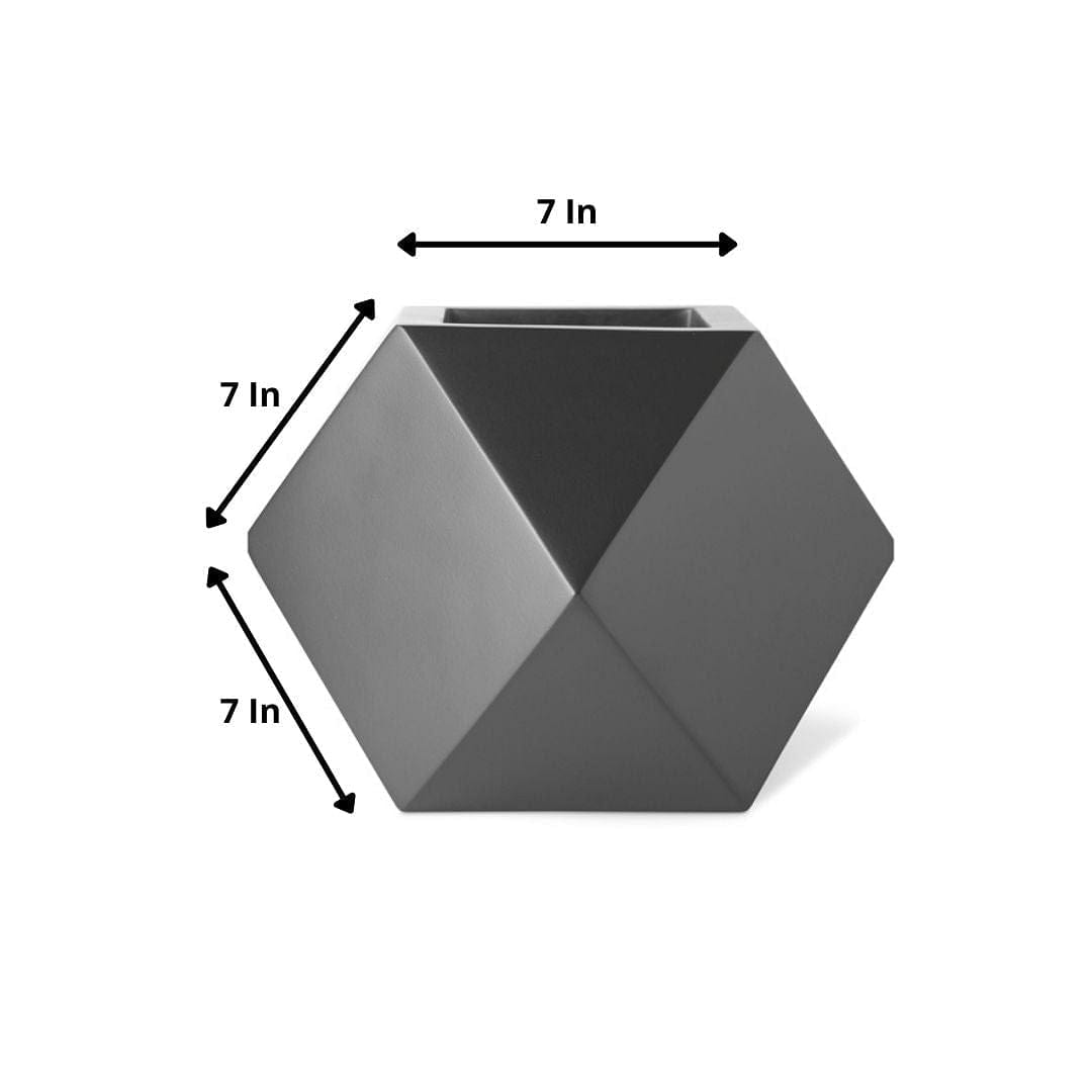 Hexagon FRP Tabletop Planter